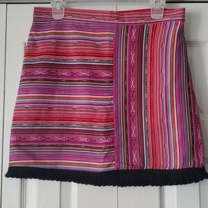 Colorful Mini Skirt ✨️